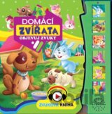 Domácí zvířata - objevuj zvuky