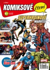Komiksové čtení 3: Superhrdinové Marvelu