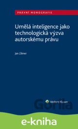 Umělá inteligence jako technologická výzva autorskému právu