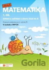 Hravá matematika 1 - pracovní učebnice - 1. díl