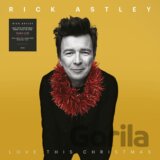 Rick Astley: Love This Christmas / When I Fall In Love LP