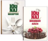 100 najslávnejších múčnikov a iných dobrôt + 100 najslávnejších receptov (kolekcia dvoch titulov)