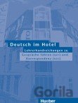 Deutsch im Hotel: Lehrerhandreichungen