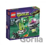 LEGO Želvy Ninja 79100 Únik z Krangovy laboratoře