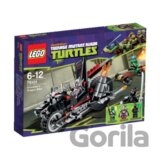 LEGO Želvy Ninja 79101 Trhačova dračí motorka