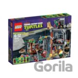 LEGO Želvy Ninja 79103 Želvi vpád do doupěte