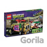 LEGO Želvy Ninja 79104 Želvi poulični honička