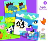 Drevené vzdelávacie puzzle - Zvieratká