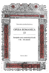 Opera romanica 13