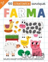 100 stratených samolepiek - Farma