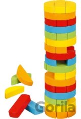 Balanční hra - Padající věž