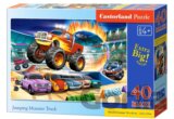 Jumping Monster Truck