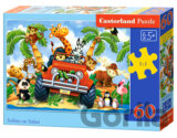 Softies on safari