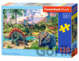 Dinosaur Volcanos