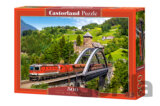 Train on The Bridge