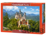 View of the Neuschwanstein Castle, Germany