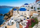 Summer in Santorini