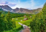 Trail in Tatras, Poland