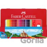 Pastelky Castell set 48 farebné s okienkom