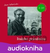 Italské prázdniny - 2 CD (Jan Werich)