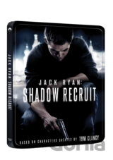 Jack Ryan: V utajení (2013 - Blu-ray) - Steelbook