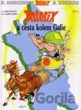 Asterix a cesta kolem Galie (V. díl)