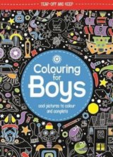 Colouring for Boys
