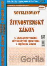 Novelizovaný Živnostenský zákon