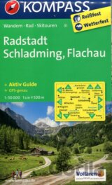 Radstadt Schladming, Flachau   1:50 000
