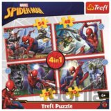 Hrdinný Spiderman 4v1