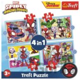 Spidey a jeho úžasní přátelé 4v1