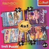 Rainbow High Módní panenky 4v1