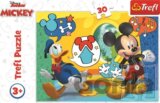 Mickey Mouse a Kačer Donald