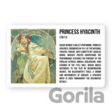 Magnet Alfons Mucha - Princezna