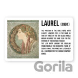Magnet Alfons Mucha - Laurel