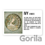Magnet Alfons Mucha - Ivy