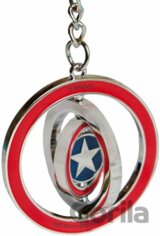 Prívesok na kľúče Marvel: Captain America's Shield