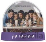 Snehová guľa Friends: Fotka hercov