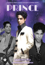 Nástěnný kalendár 2023: Prince