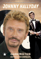 Nástěnný kalendár 2023: Johnny Hallyday