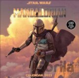 Oficiálny nástenný kalendár 2023 Star Wars - The Mandaloria