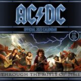 Oficiálny nástenný kalendár 2023 AC/DC