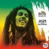 Oficiálny nástenný kalendár 2023 Bob Marley