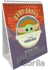 Stolový kalendár 2023 Star Wars - The Mandalorian: Baby Yoda