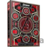 Hracie karty Theory11: Avengers (červené)