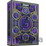 Hracie karty Theory11: Avengers (fialové)