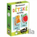 Montessori - Dětské kartičky