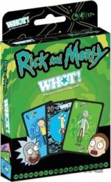 WHOT Rick and Morty CZ
