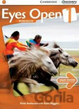 Eyes Open Level 1: Workbook with Online Practice
