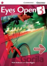 Eyes Open Level 3: Workbook with Online Practice